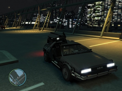 DeLorean Time Machine